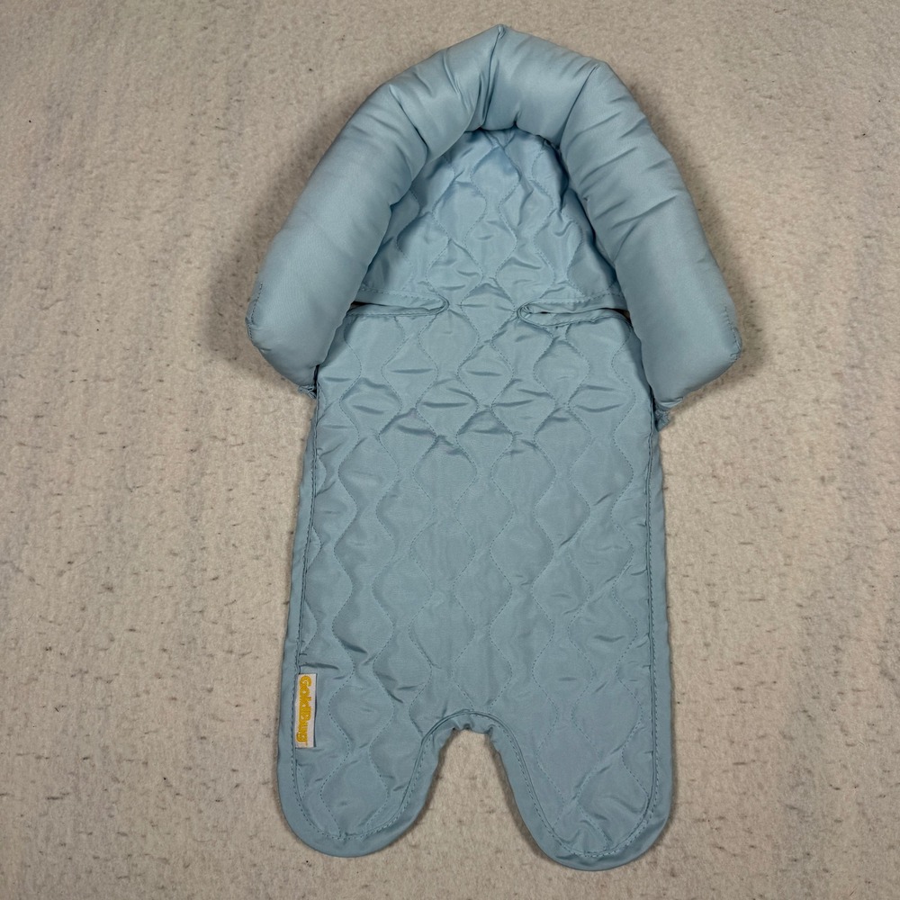 Goldbug Baby Quilted Head and Body Support Pillow Blue GFG467663/28024